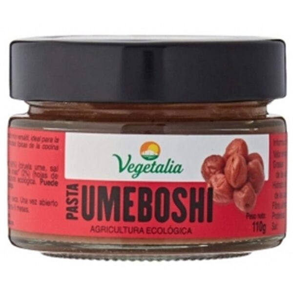 Pasta de Umeboshi Eco Vegan - Vegetalia - 110g