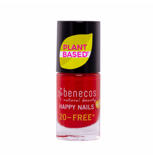 Esmalte de Uñas Vintage Red / Rojo Vegano - Benecos - 5ml