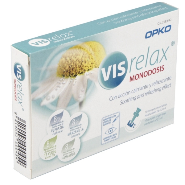 Vis Relax - Pharmadiet - 10 Monodosis