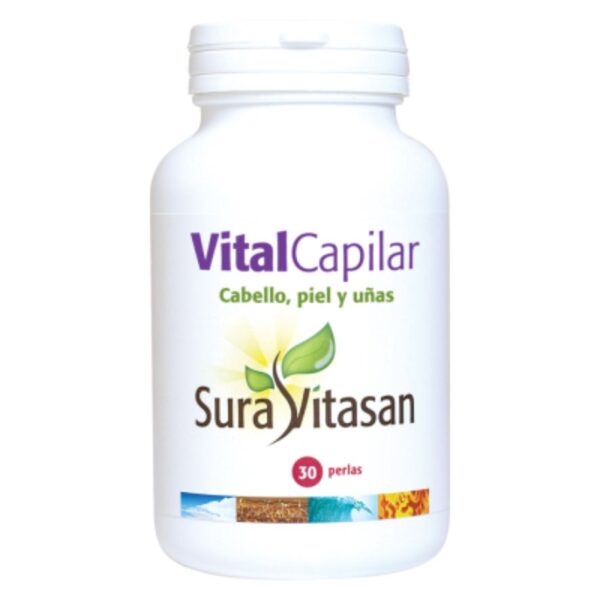 Vital Capilar - Sura Vitasan - 30 perlas