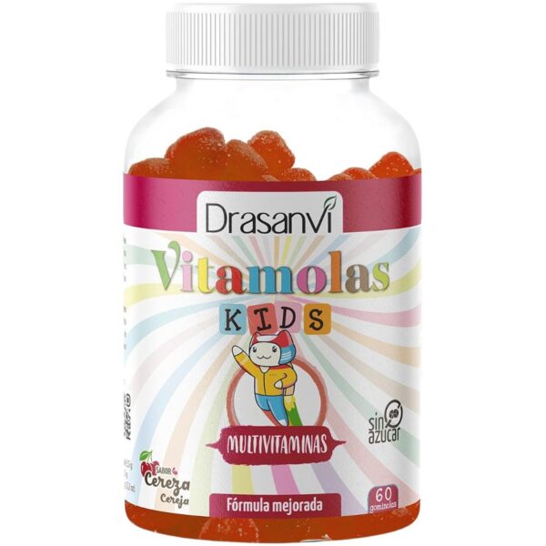 Vitamolas Multivitamínico Niños - Drasanvi - 60 gominolas