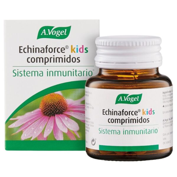 Echinaforce Kids Sistema Inmunitario - A. Vogel - 80 comprimidos