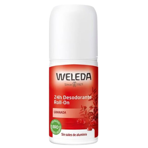 Desodorante Roll-on Granada Bio 24h - Weleda - 50ml