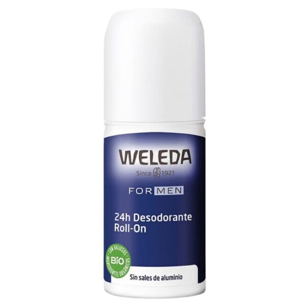 Desodorante Roll-on for Men Bio 24h - Weleda - 50ml