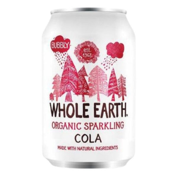 Refresco Bio de Cola - Whole Earth - 400ml