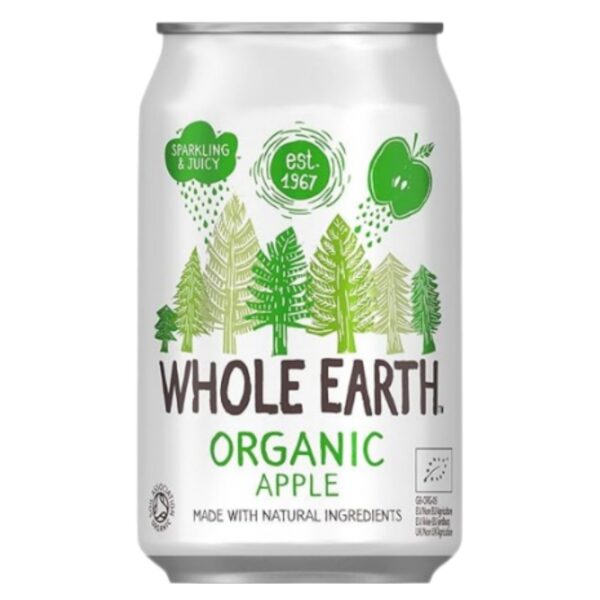 Refresco Bio de Manzana - Whole Earth - 330ml