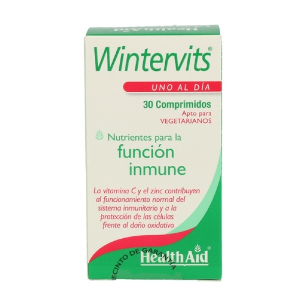 Wintervits - Sistema Inmunitario - Health Aid - 30 comprimidos