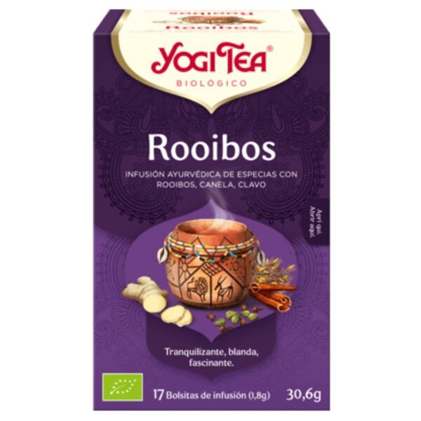 Rooibos Biio - Yogi Tea - 17 infusiones
