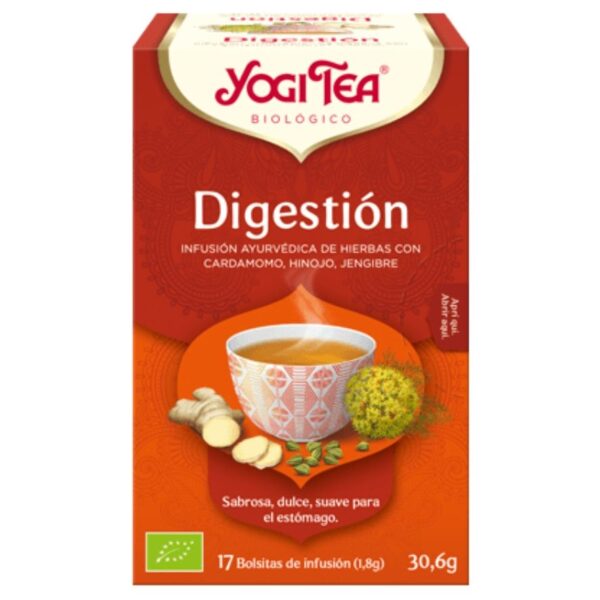 Digestión Bio - Yogi Tea - 17 infusiones