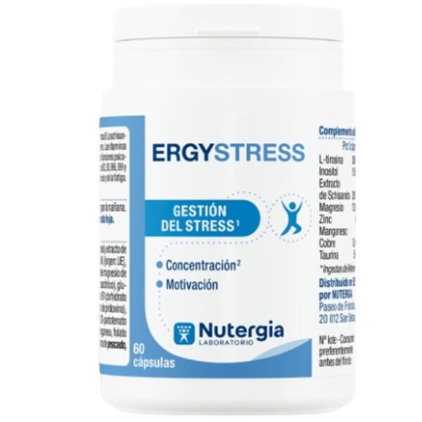Ergystress Sistema Nervioso - Nutergia - 60 cápsulas
