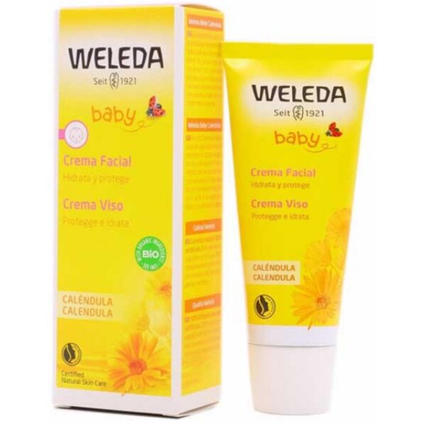 Crema Facial Caléndula Bebe - Weleda