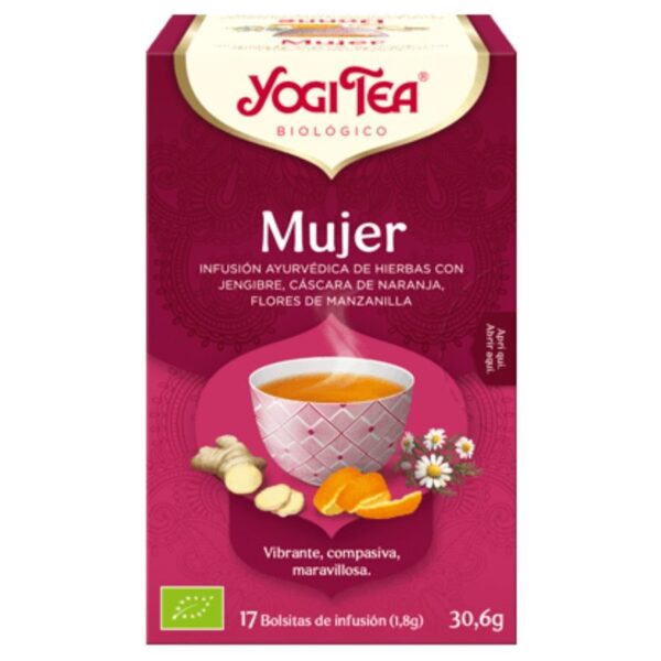 Mujer Bio - Yogi Tea - 17 infusiones