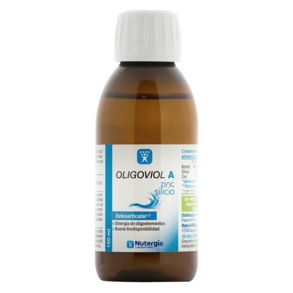 Oligobiol A Silicio y Zinc - Nutergia - 150ml