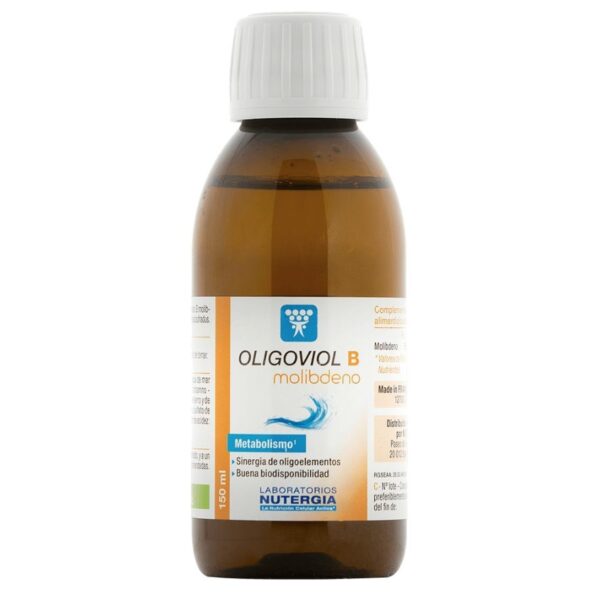 Oligobiol B Molidbeno - Nutergia - 150ml