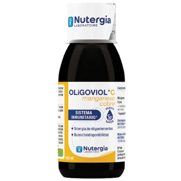 Oligobiol C Manganeso y Cobre - Nutergia - 150ml