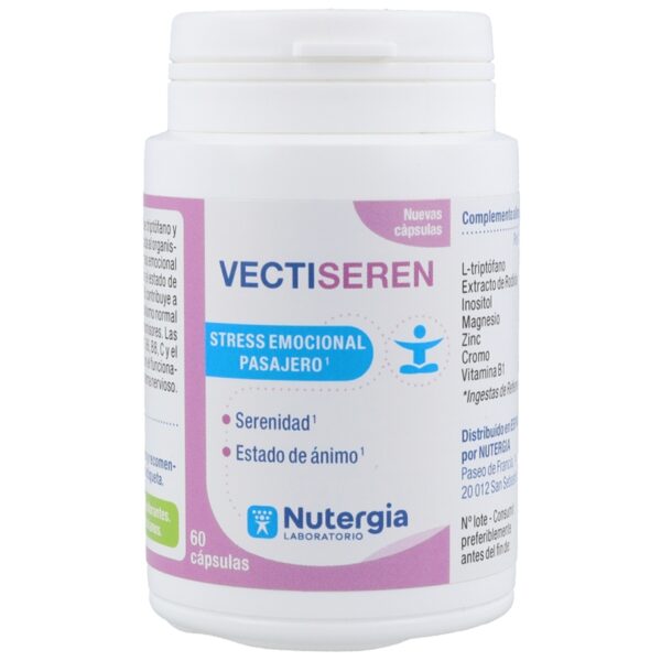 VectiSeren - Nutergia - 60 capsulas